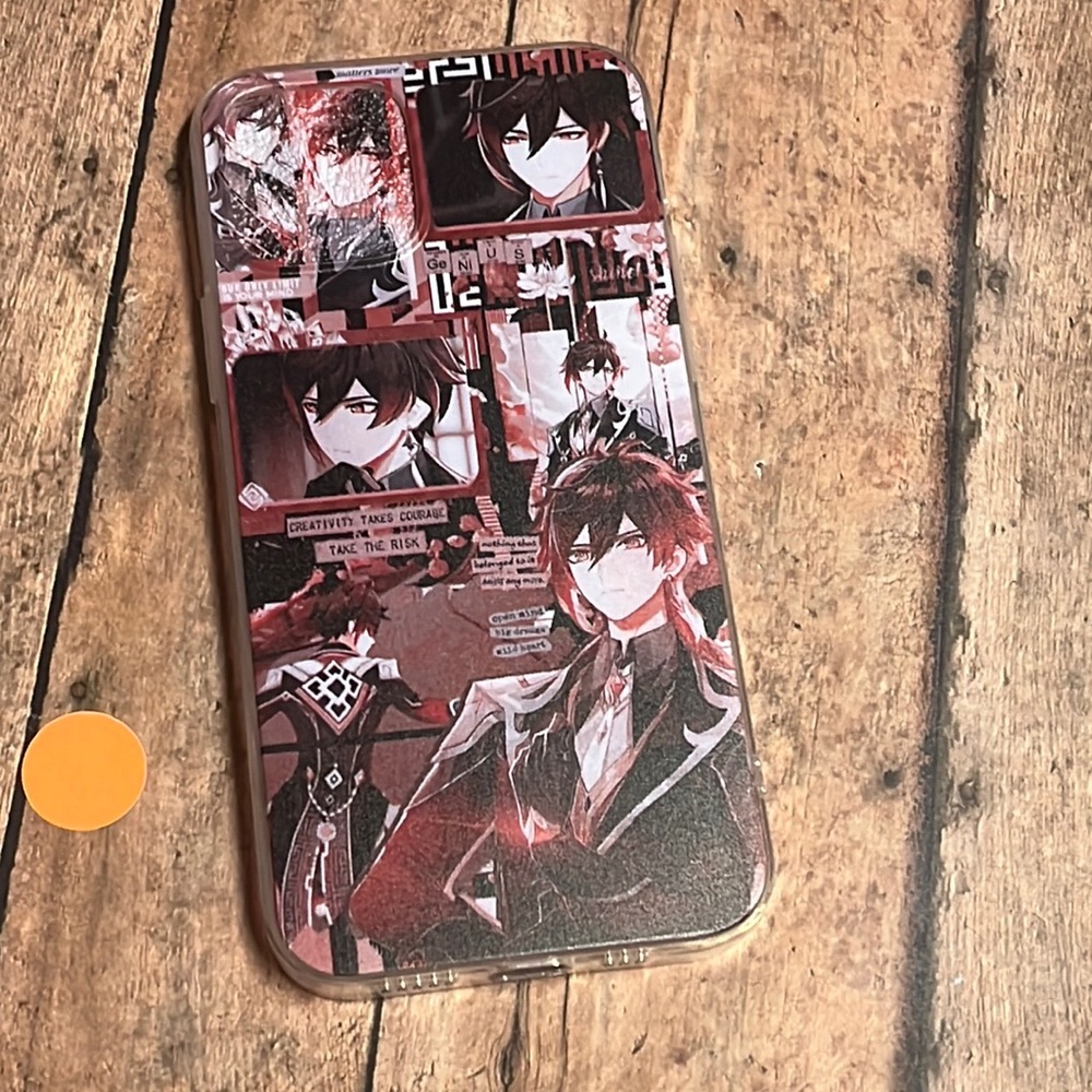 5for$10 Genshin Impact Zhong Li Aesthetic Collage iPhone 12 Pro phone case